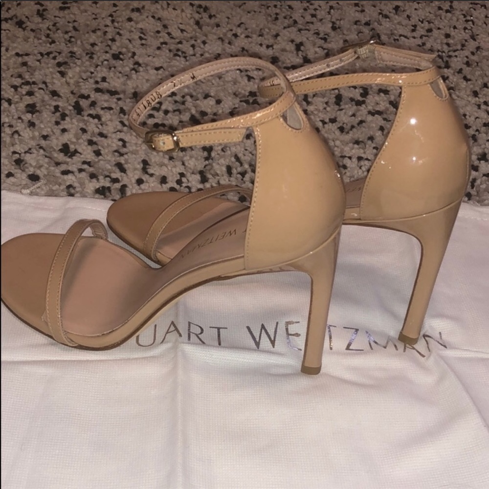 Stuart Weitzman Nudistsong Sandals